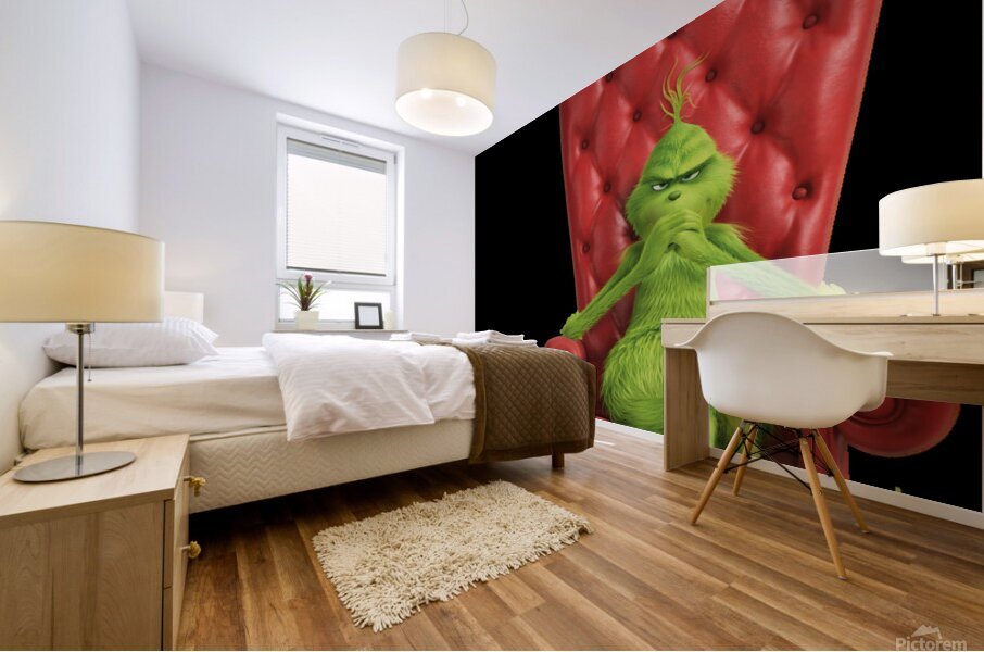 The Grinch Mural print