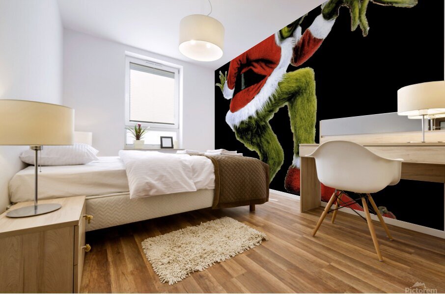 The Grinch Mural print