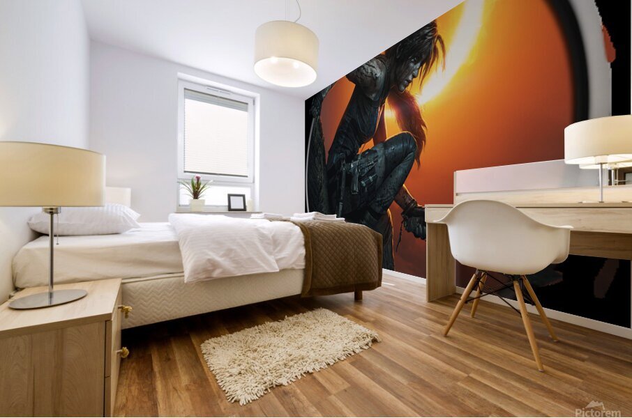 Tomb Raider Mural print