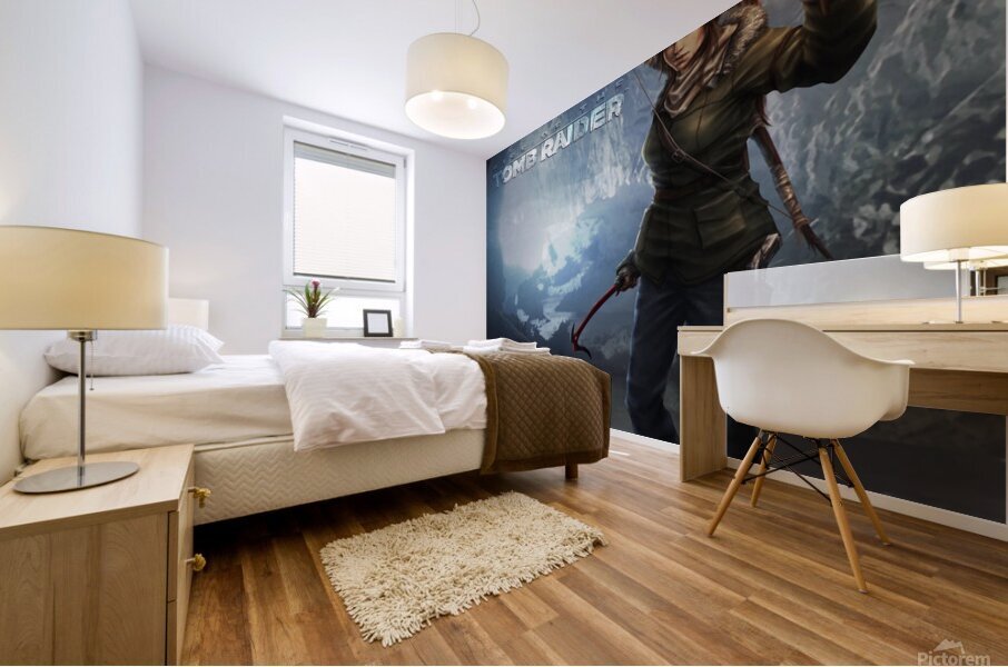 Tomb Raider Mural print