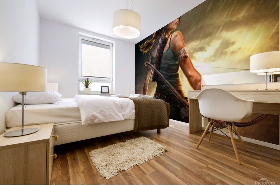 Tomb Raider Mural print
