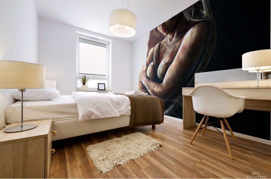 Tomb Raider Mural print