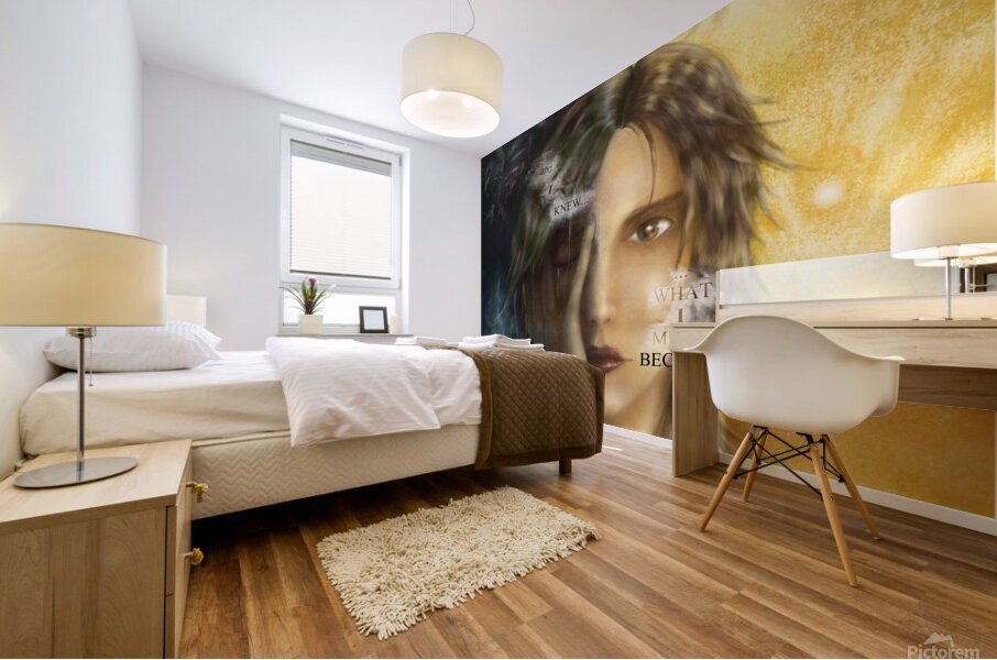 Tomb Raider Mural print