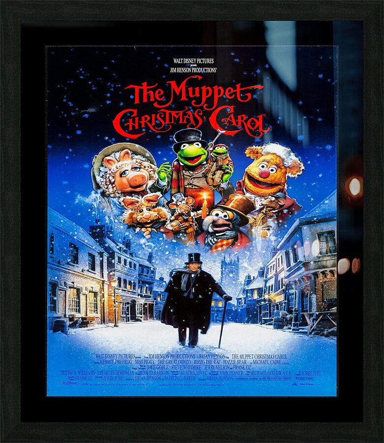 The Grinch Picture Frame print