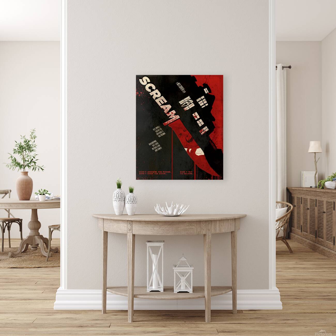 Scream Reproduction