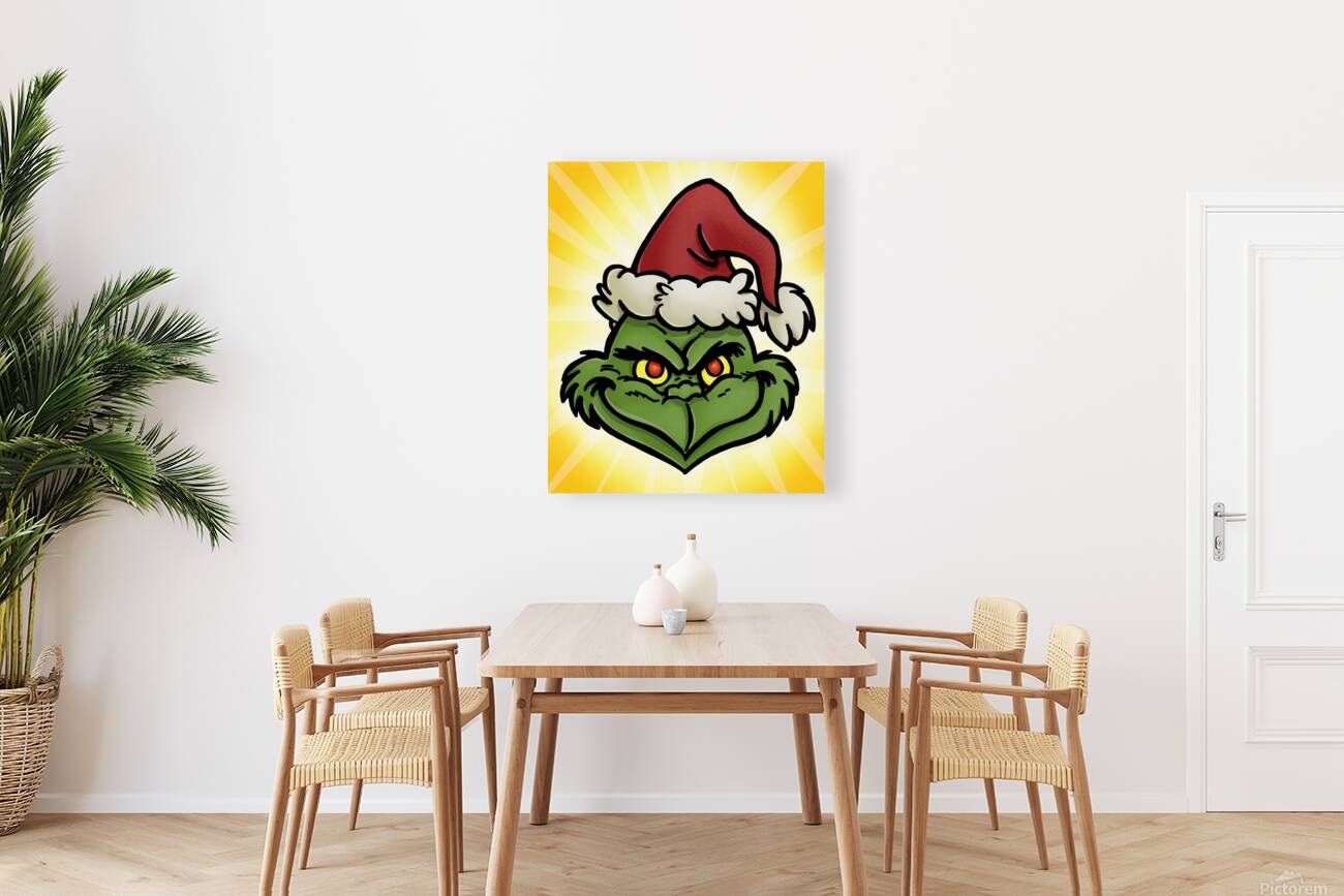 The Grinch Reproduction
