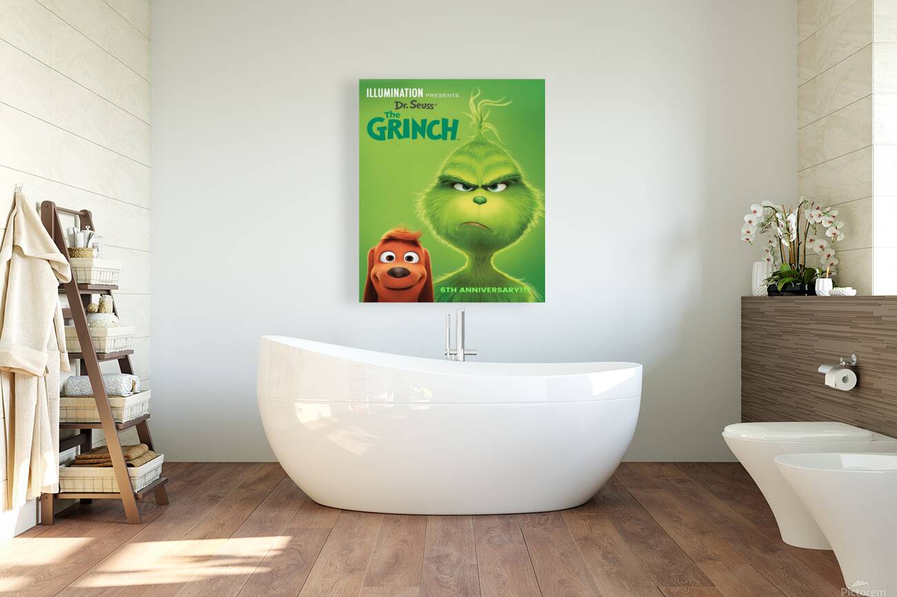 The Grinch Reproduction
