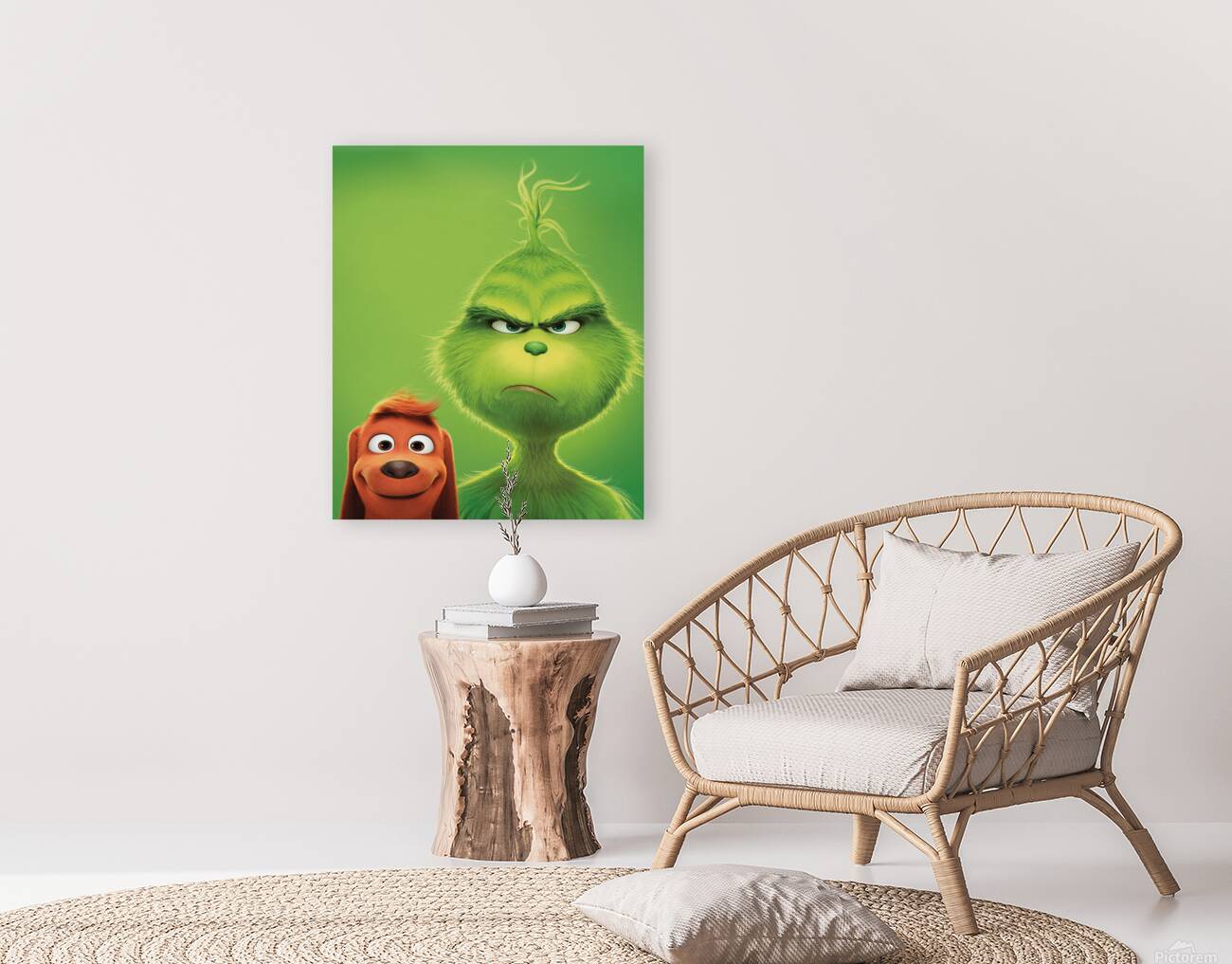 The Grinch Reproduction