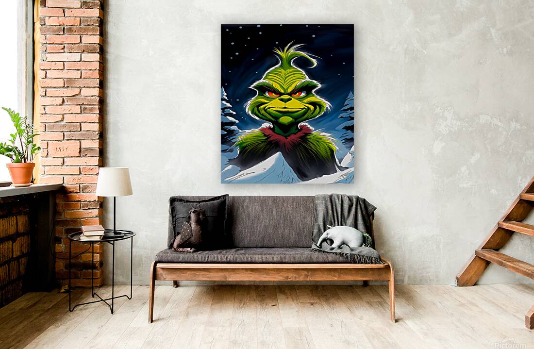 The Grinch Reproduction