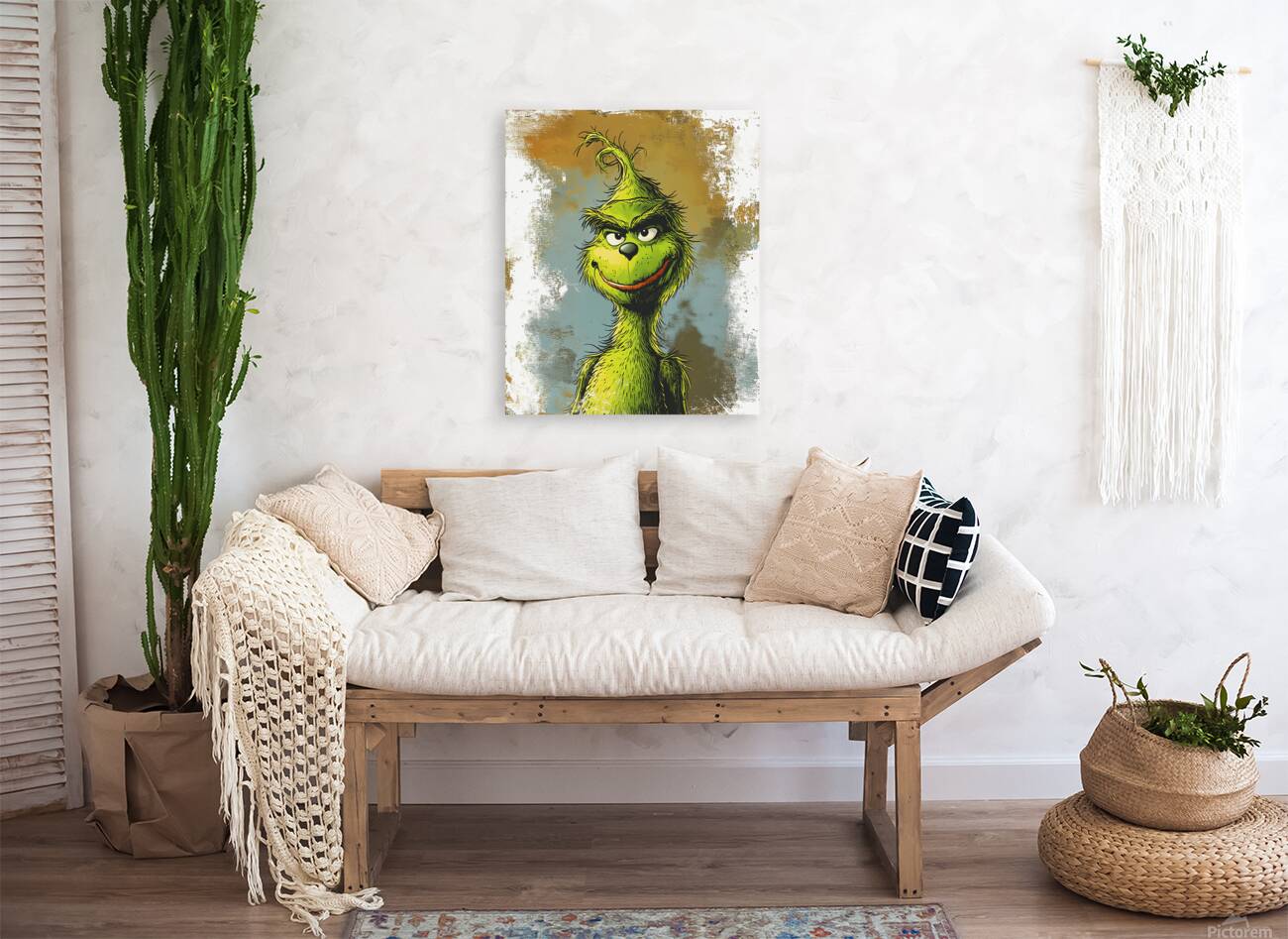 The Grinch Reproduction