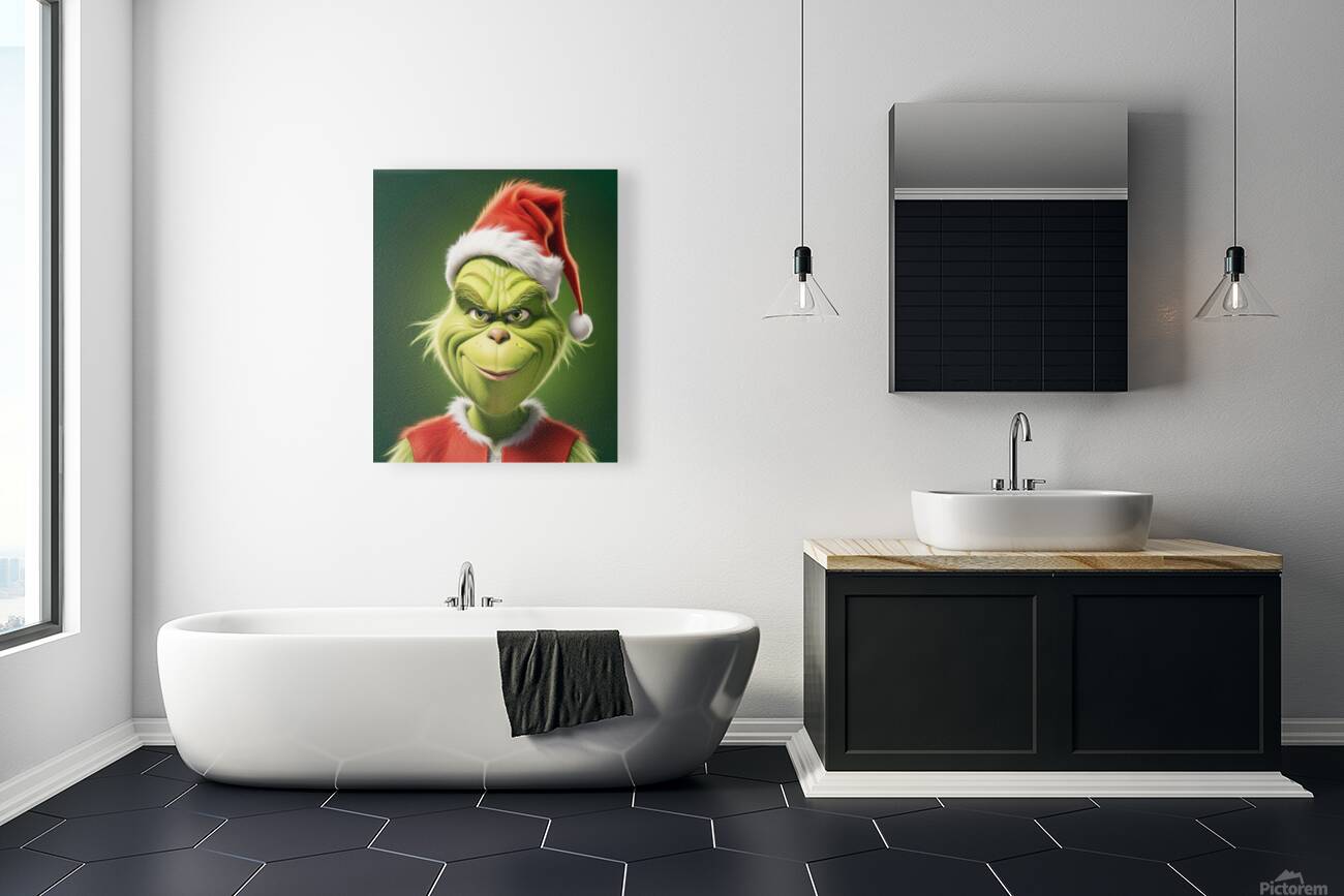 The Grinch Reproduction