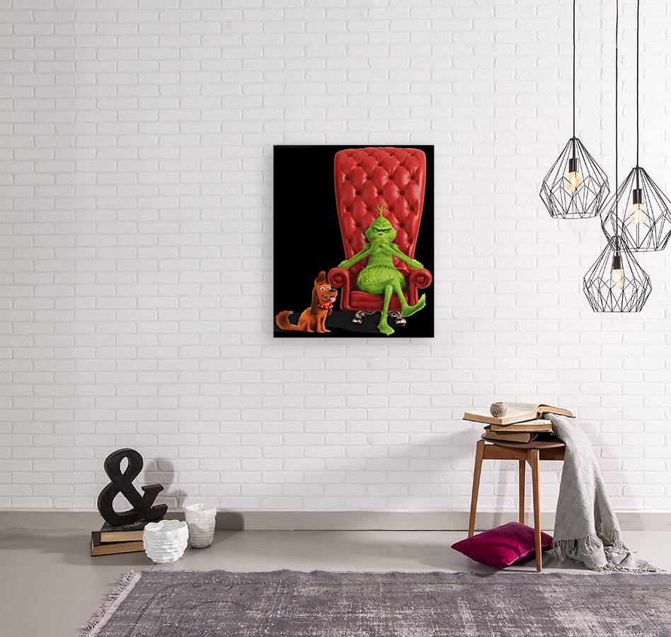 The Grinch Reproduction
