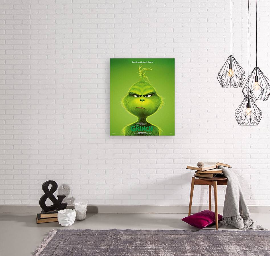 The Grinch Reproduction