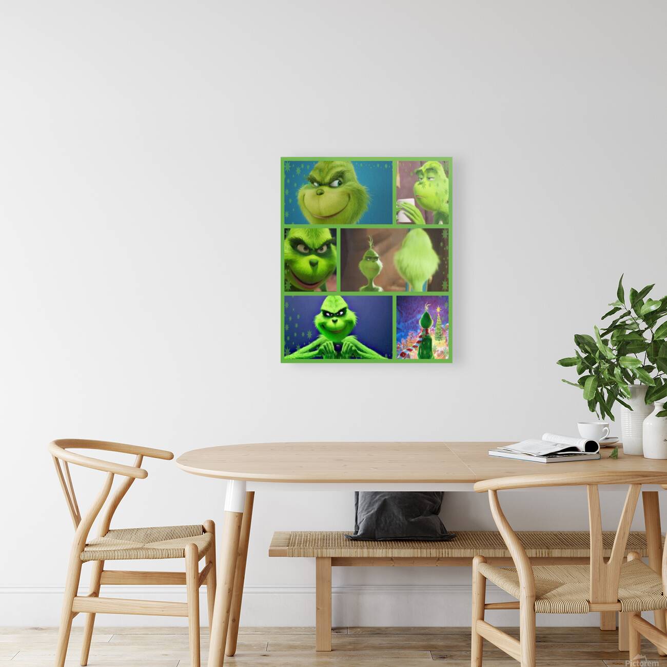 The Grinch Reproduction