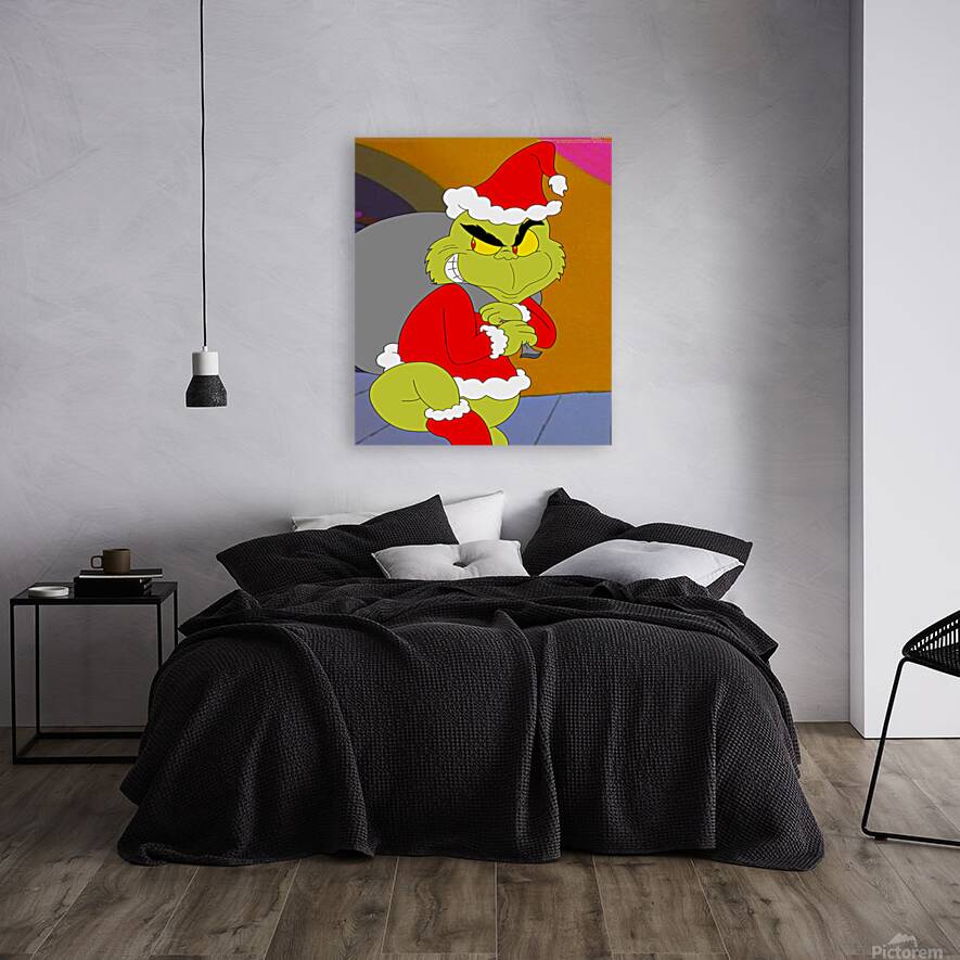 The Grinch Reproduction