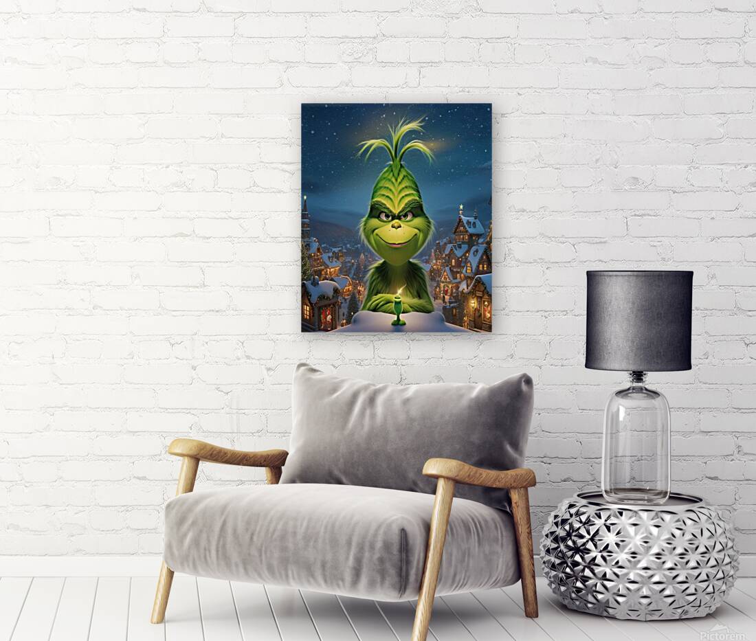The Grinch Reproduction