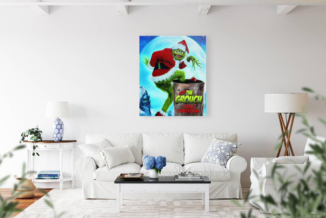 The Grinch Reproduction
