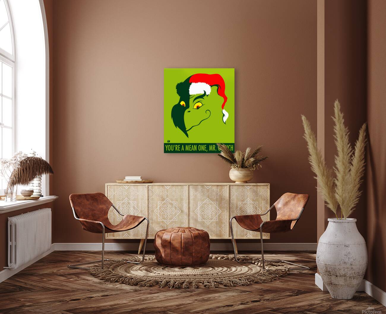 The Grinch Reproduction