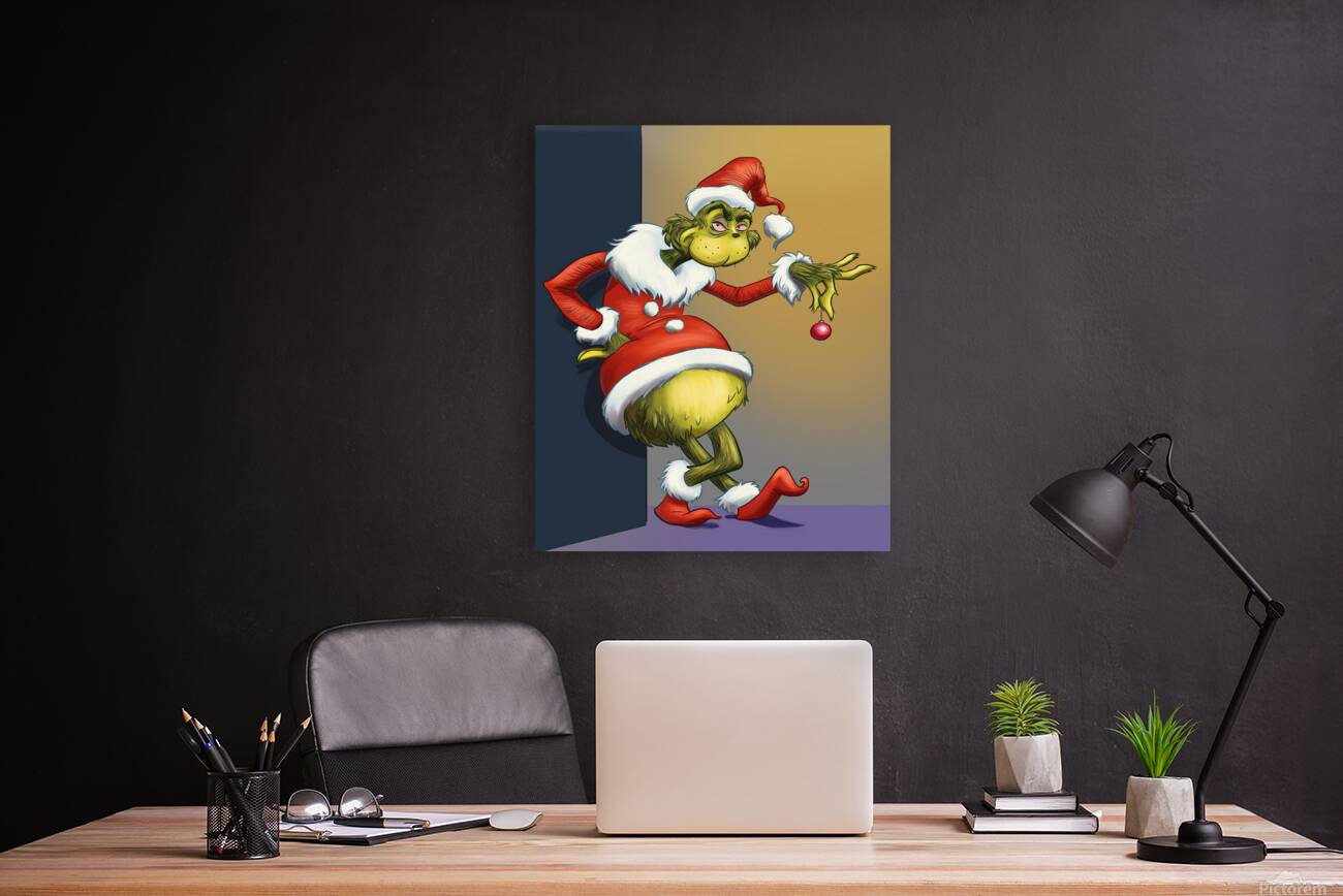 The Grinch Reproduction