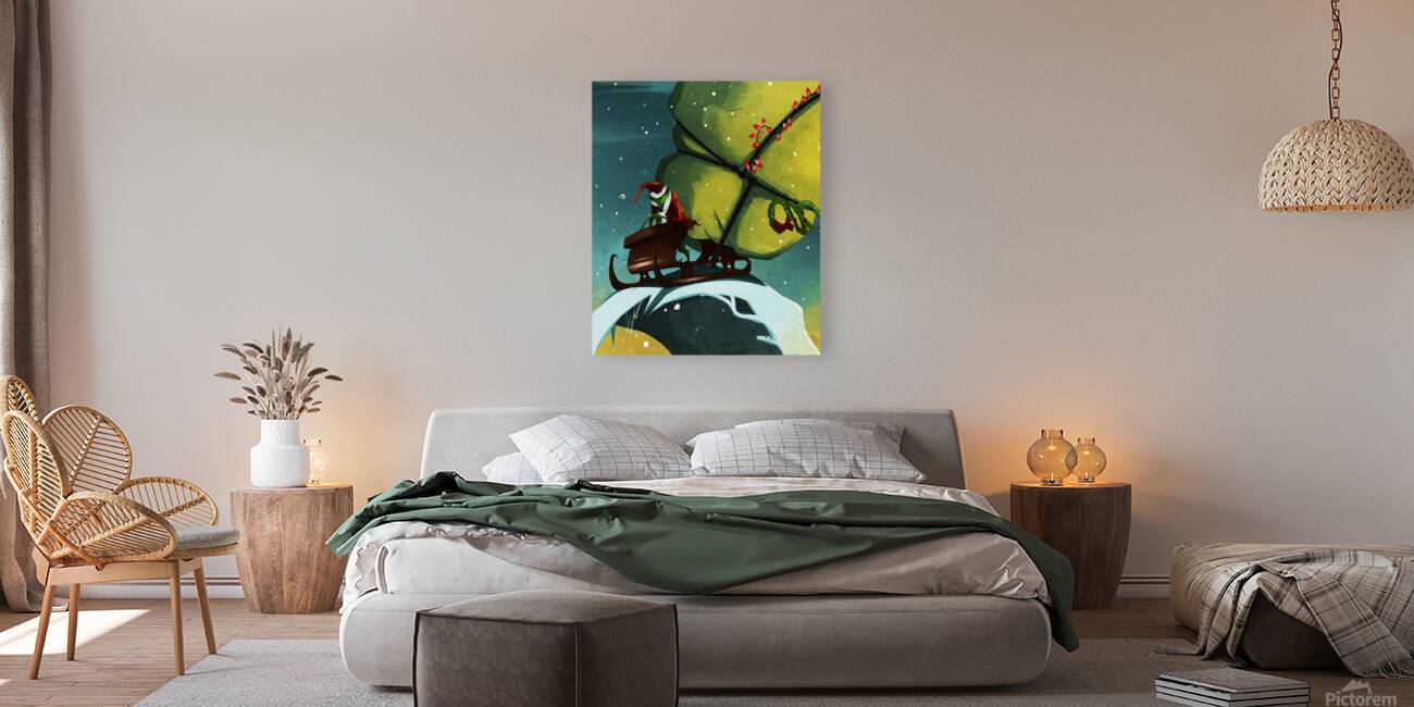 The Grinch Reproduction