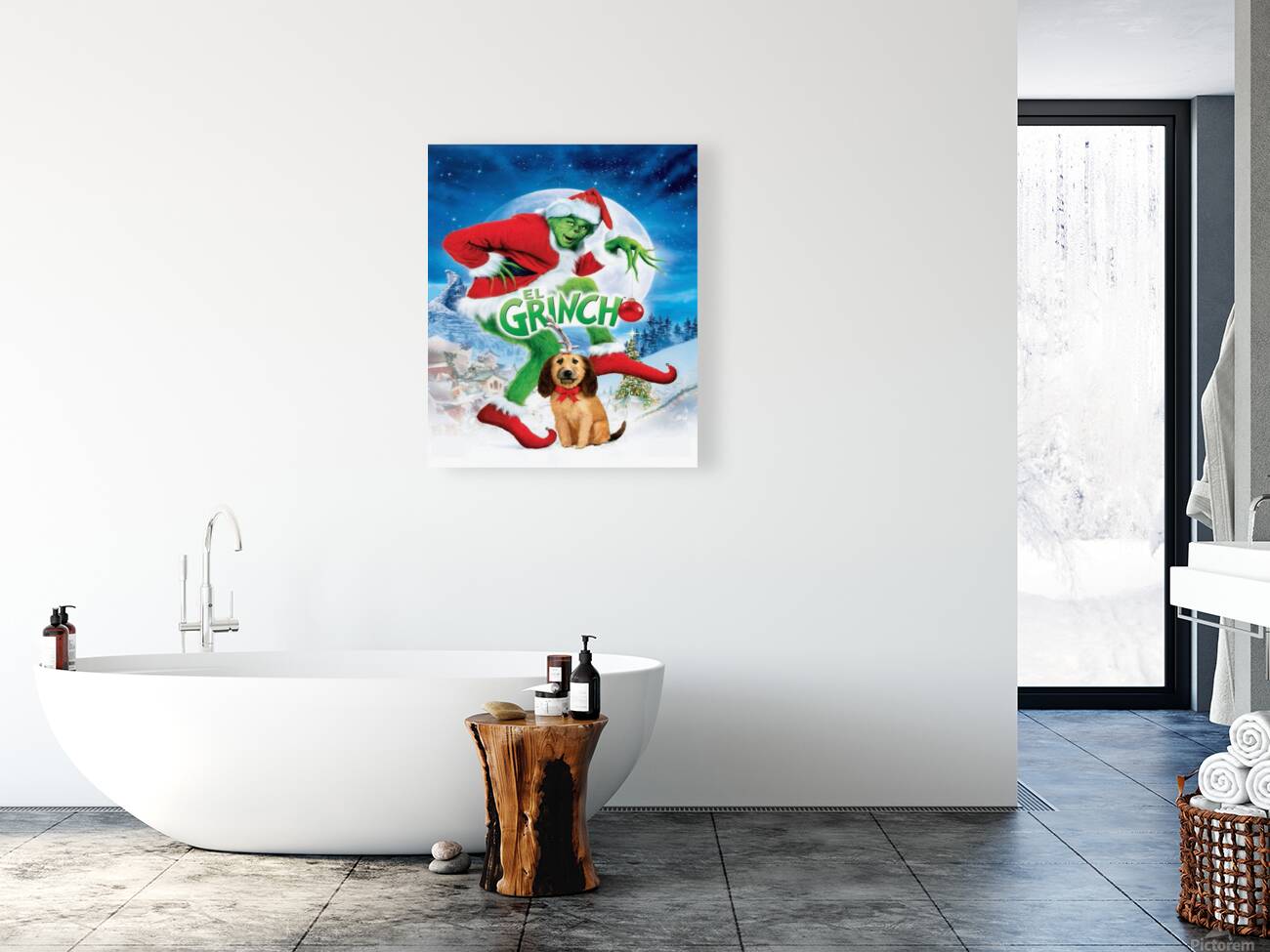 The Grinch Reproduction
