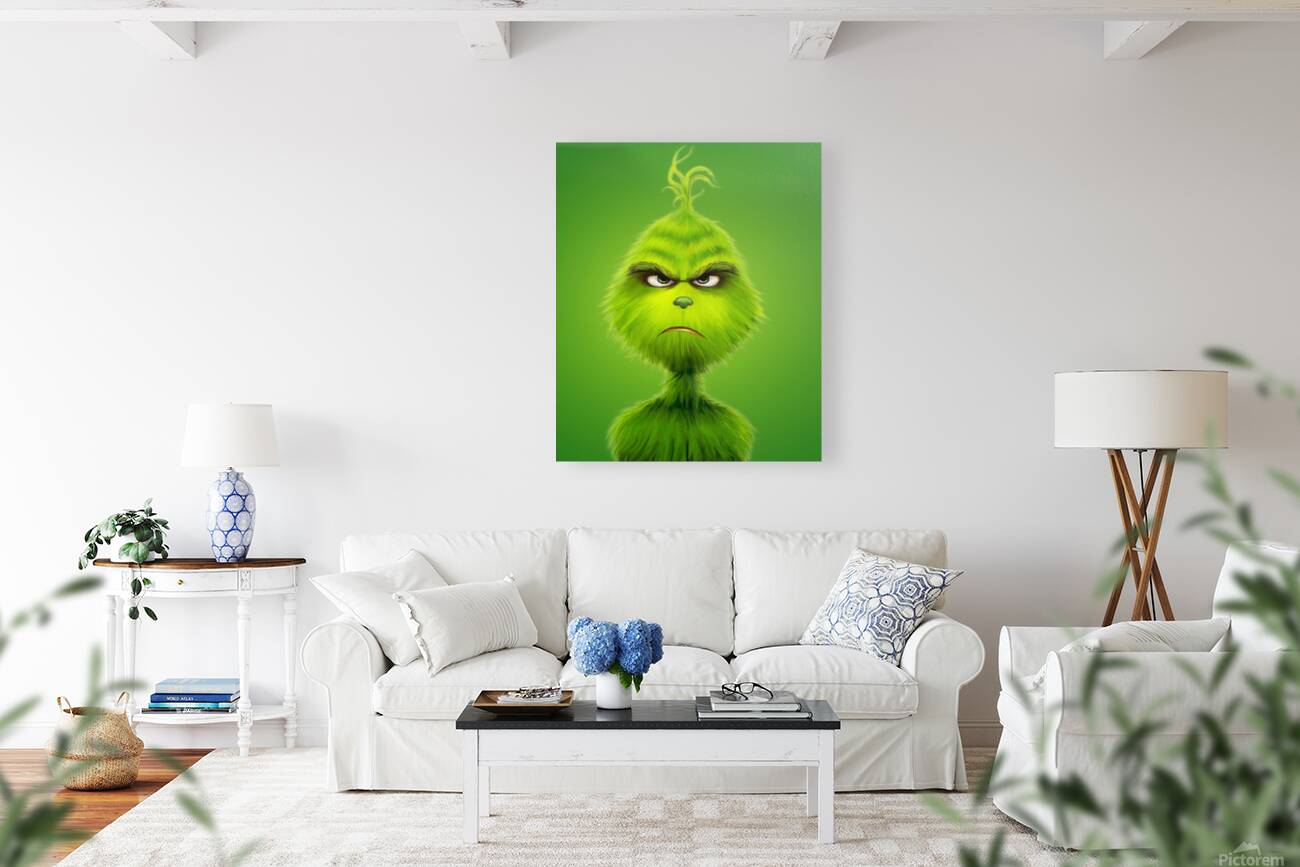 The Grinch Reproduction