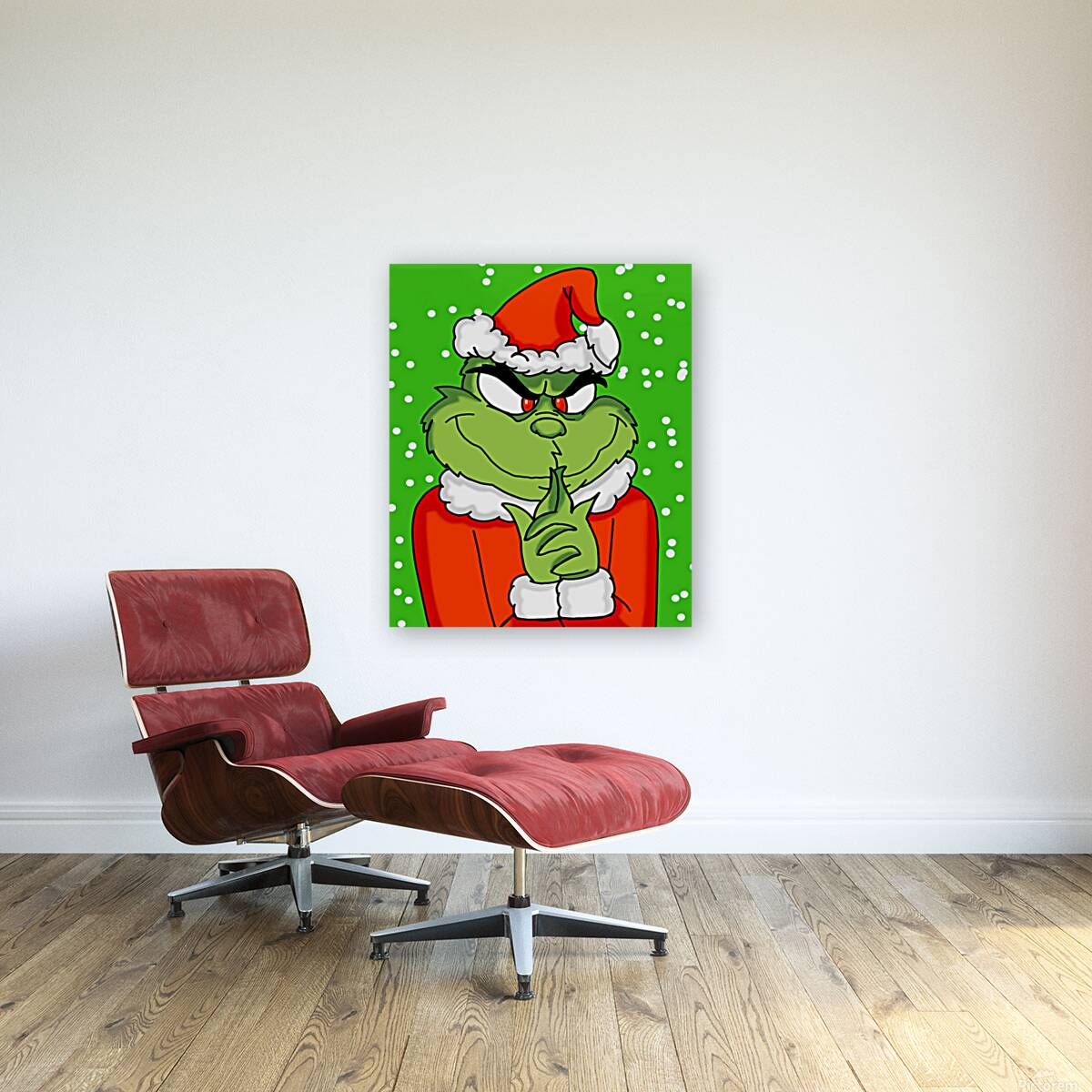 The Grinch Reproduction