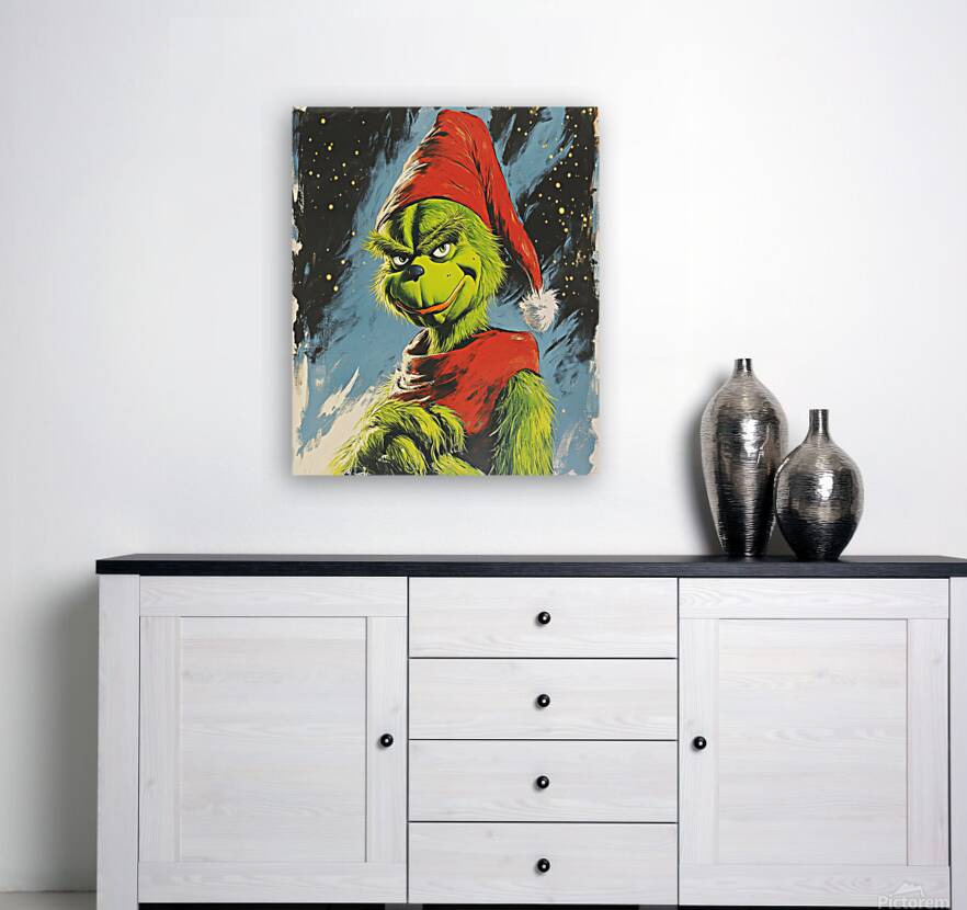 The Grinch Reproduction