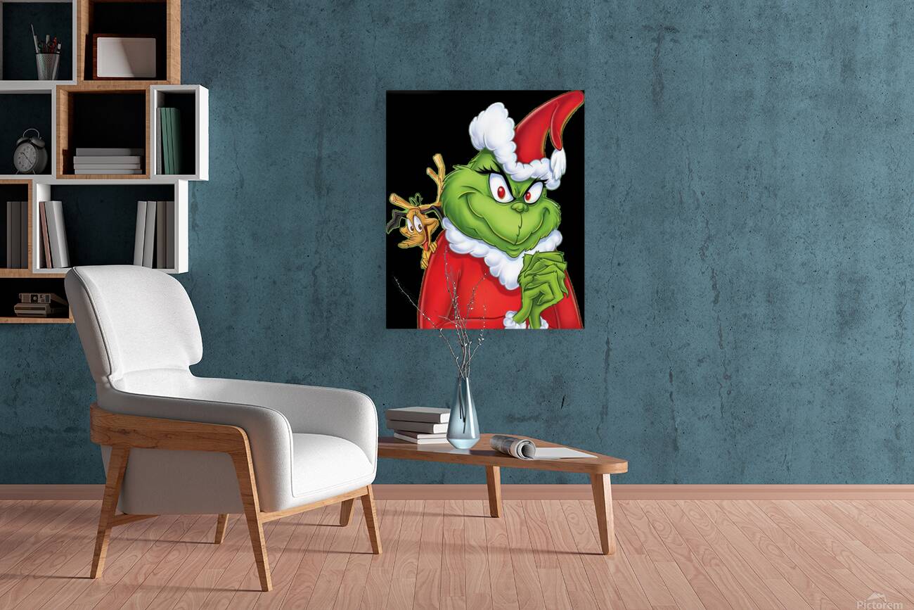 The Grinch Reproduction