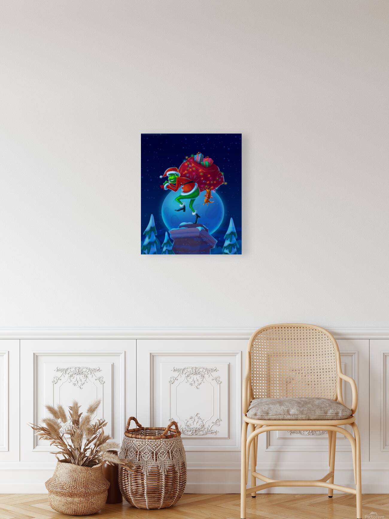 The Grinch Reproduction