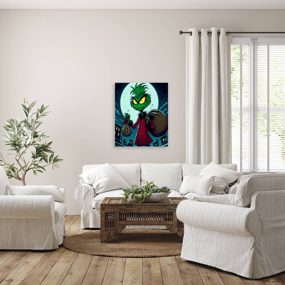 The Grinch Reproduction
