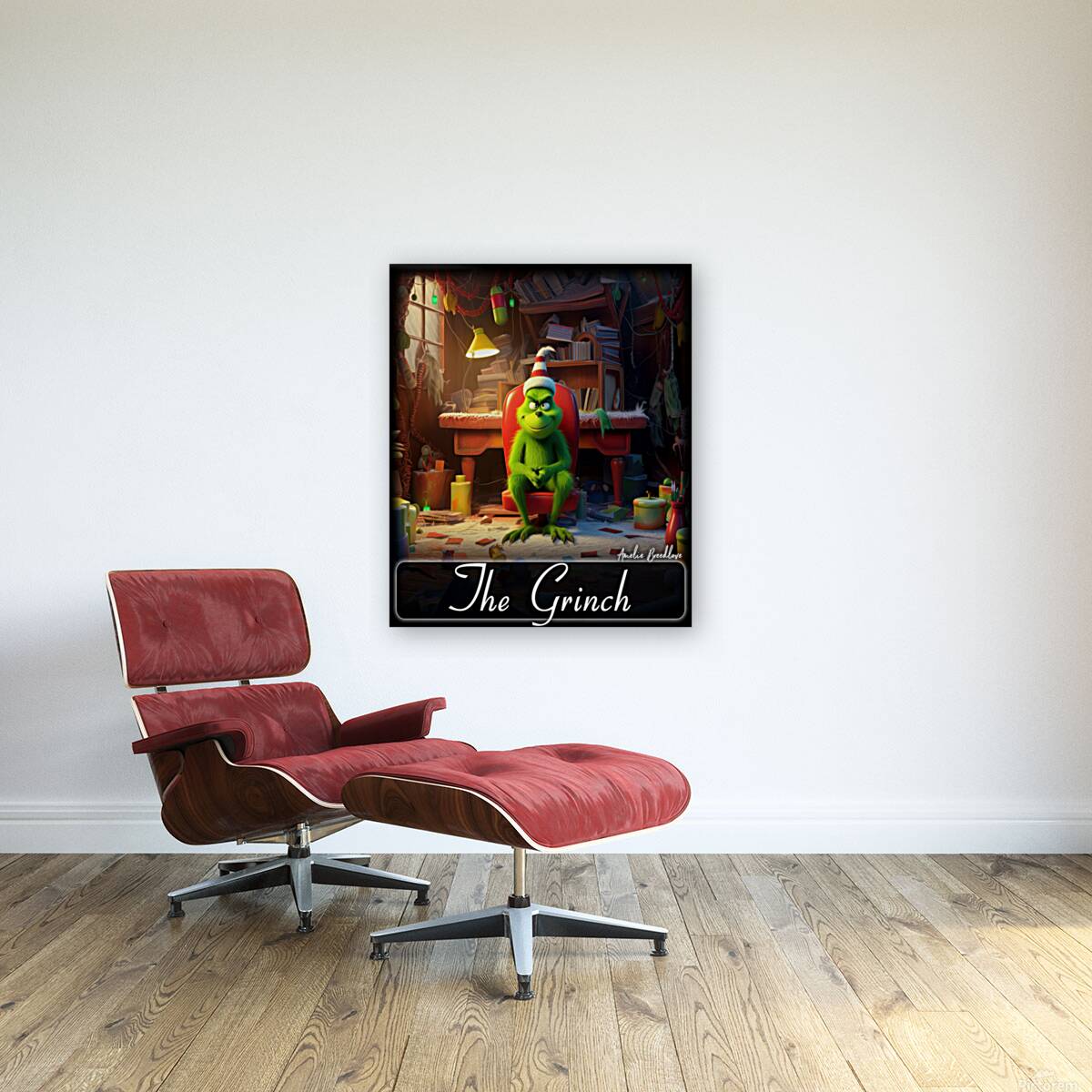 The Grinch Reproduction