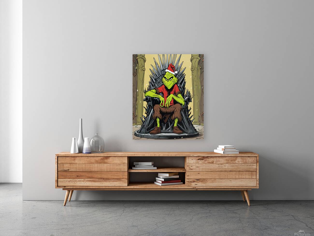 The Grinch Reproduction