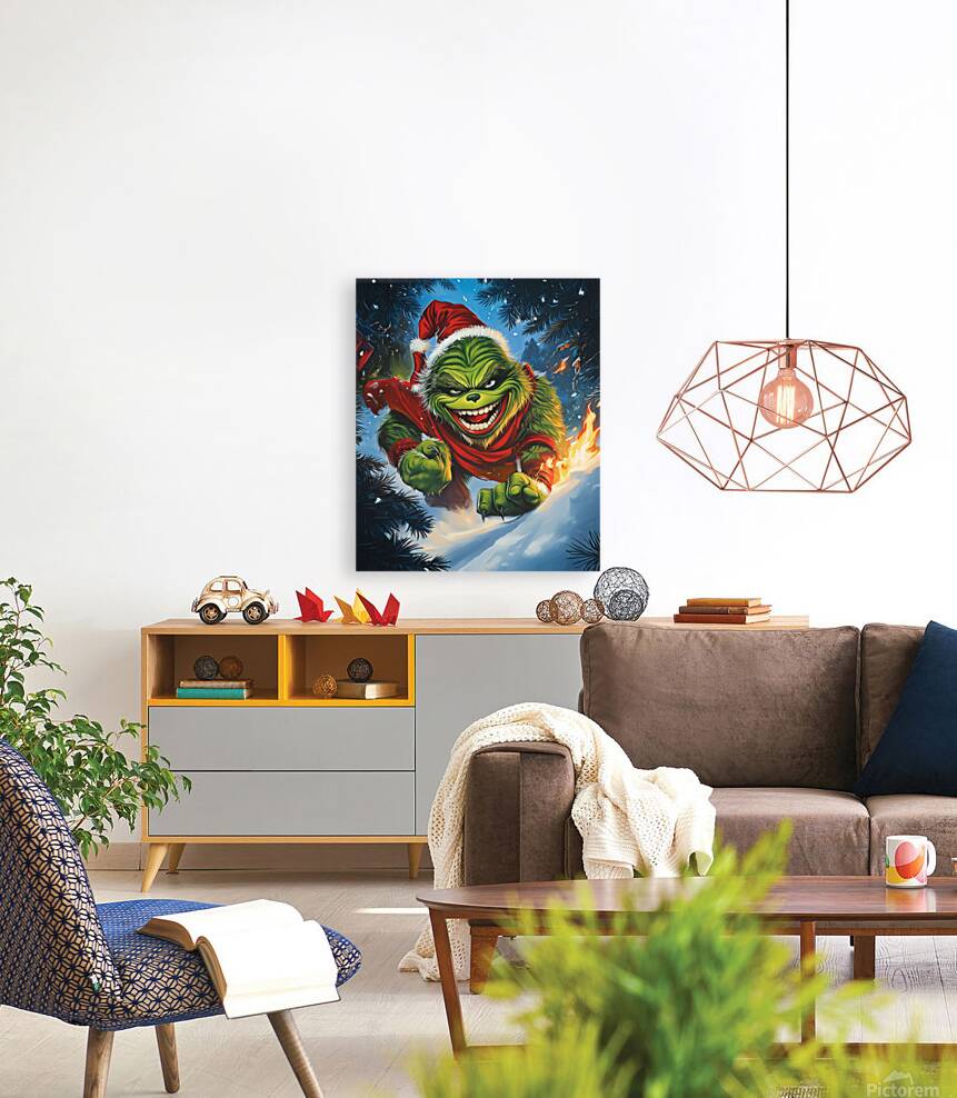 The Grinch Reproduction