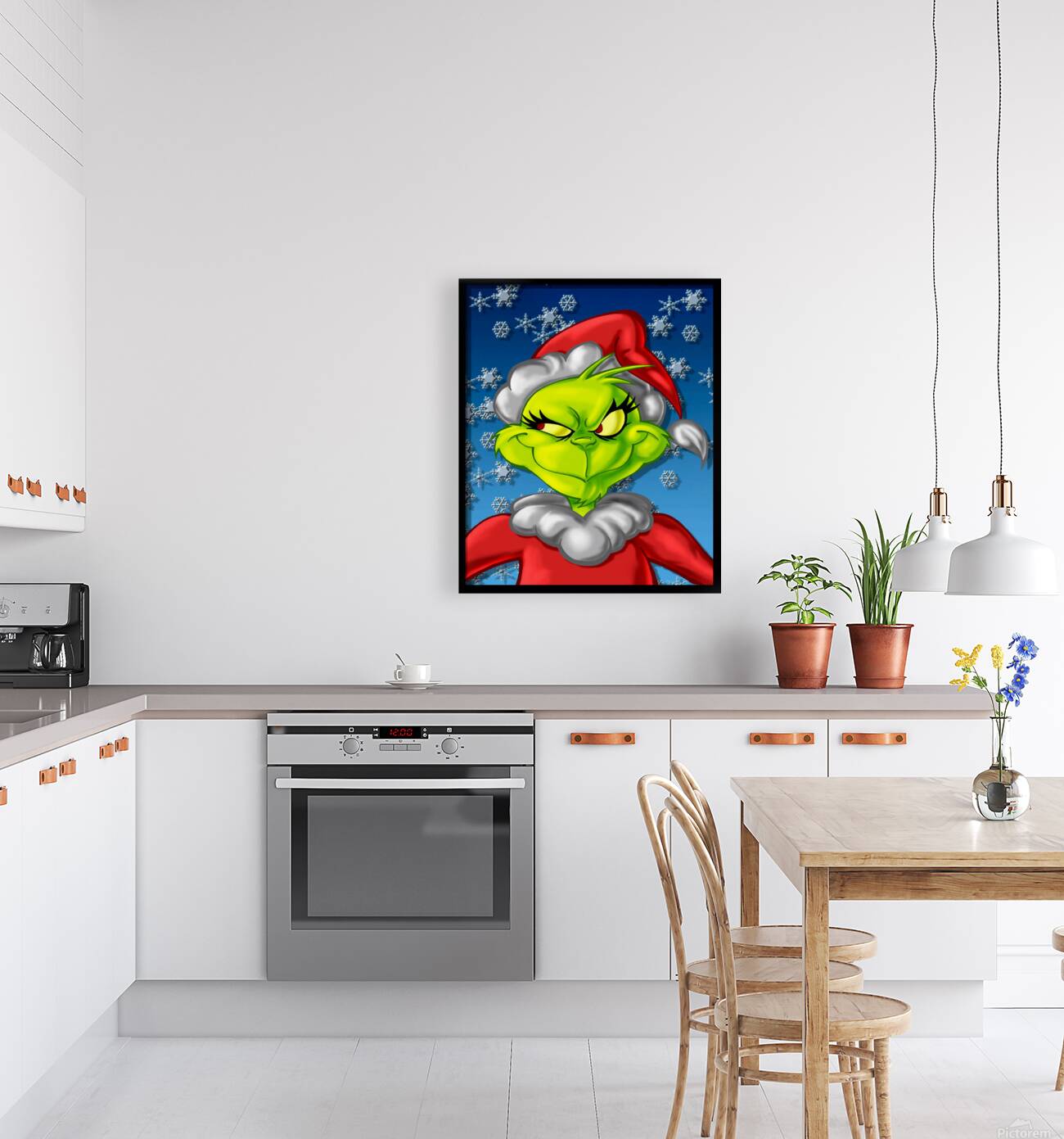 The Grinch Reproduction