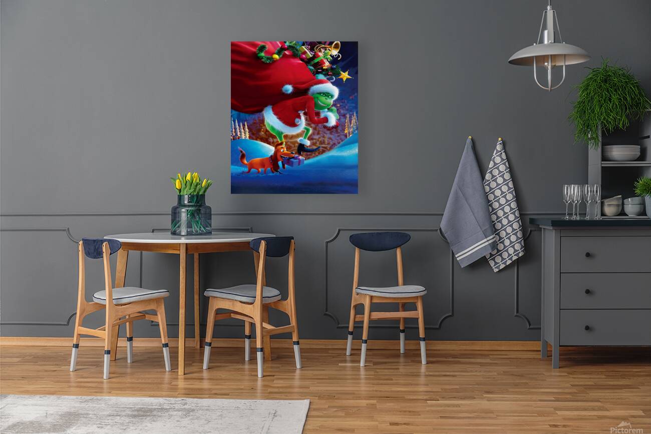 The Grinch Reproduction