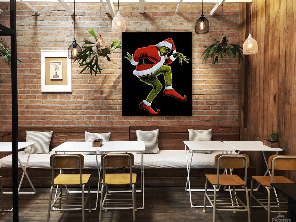 The Grinch Reproduction