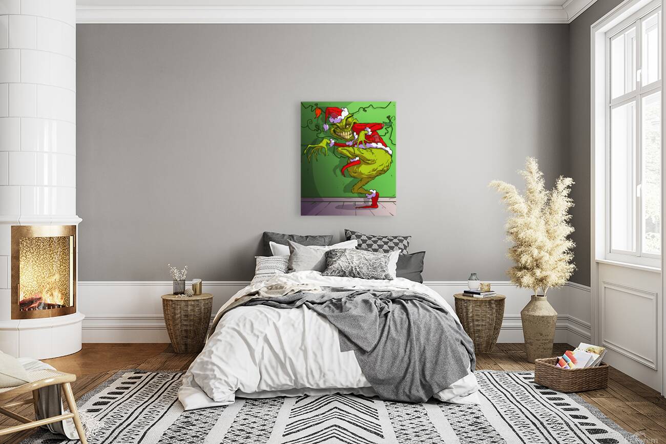 The Grinch Reproduction