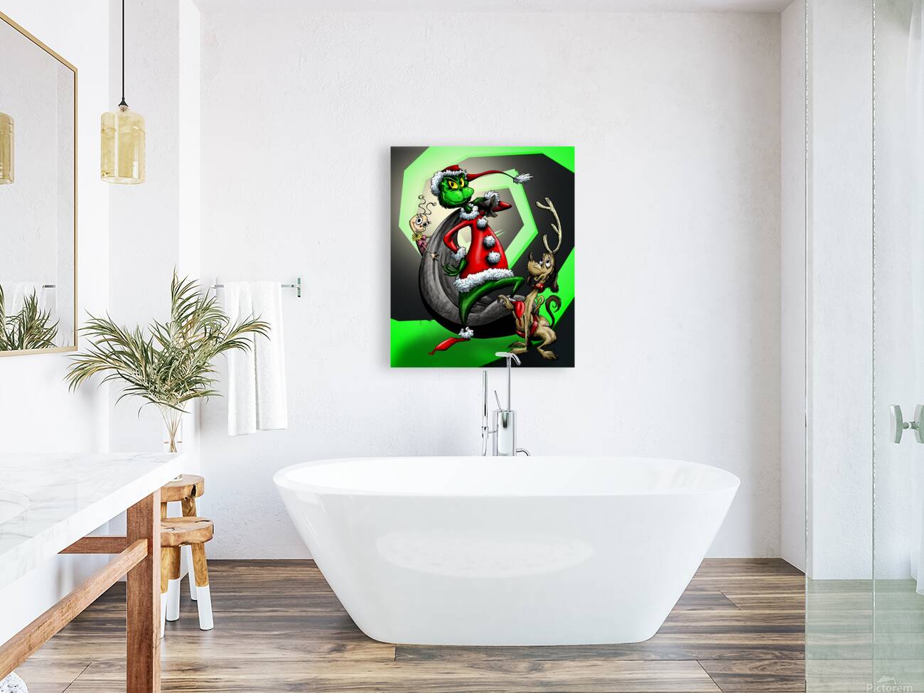The Grinch Reproduction