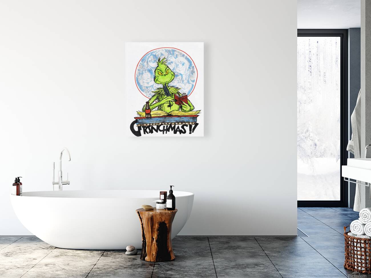 The Grinch Reproduction