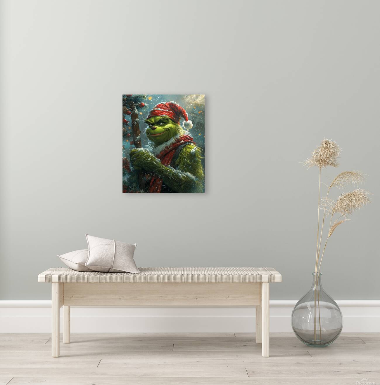The Grinch Reproduction
