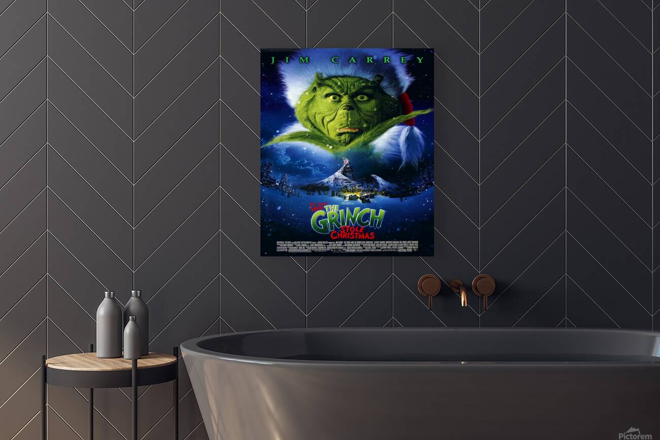 The Grinch Reproduction