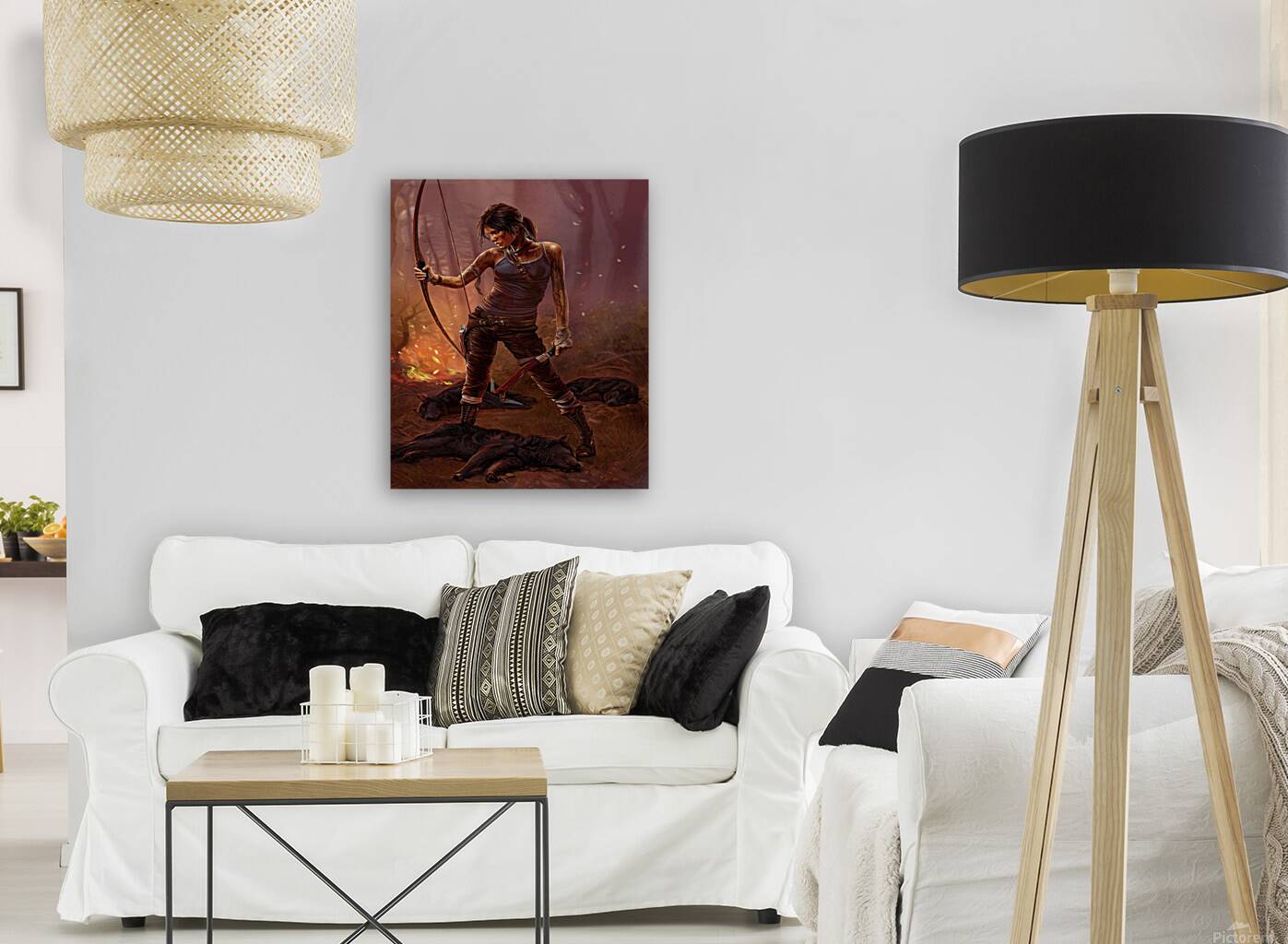 Tomb Raider Reproduction