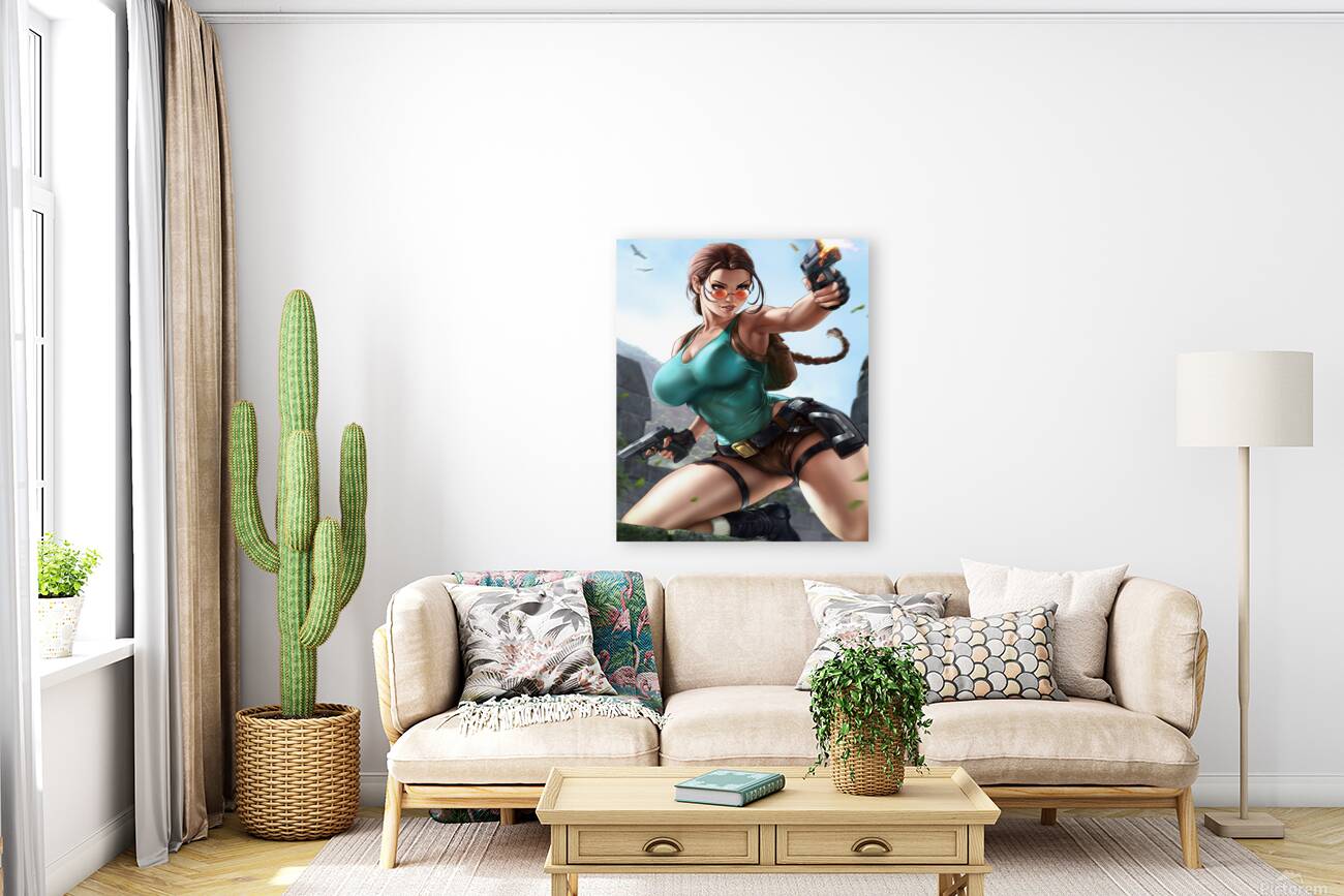 Tomb Raider Reproduction