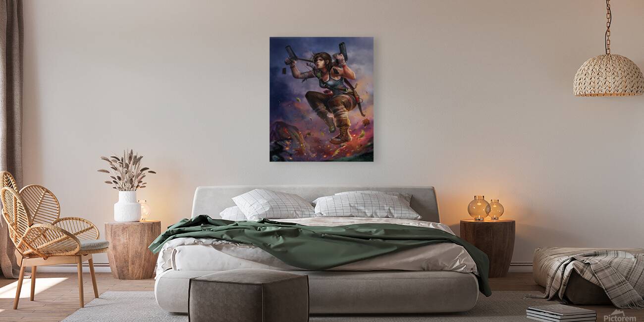 Tomb Raider Reproduction