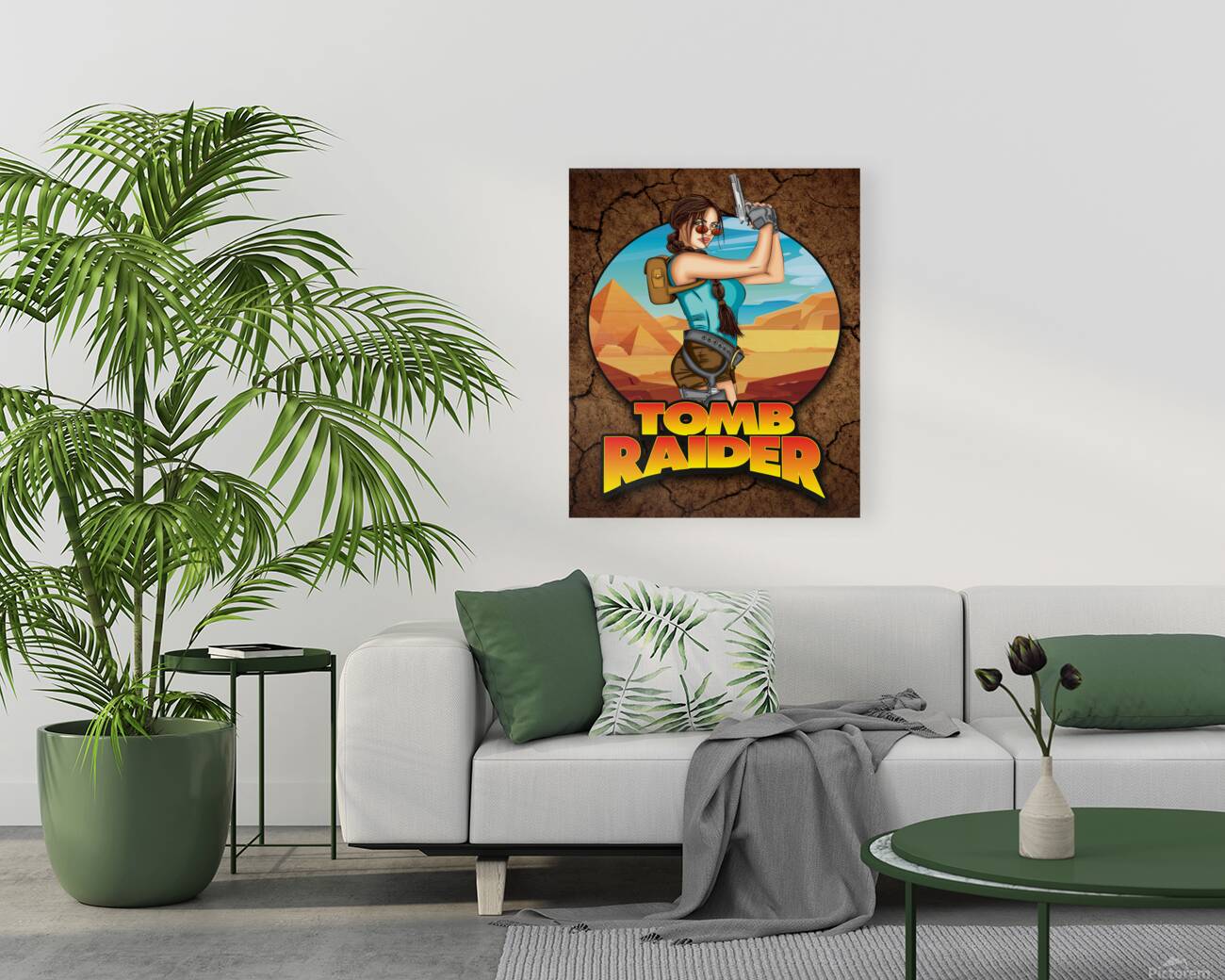 Tomb Raider Reproduction