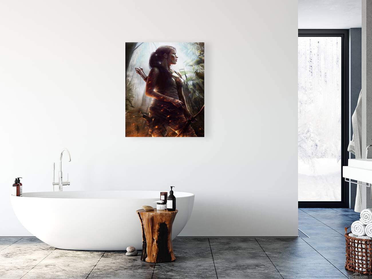Tomb Raider Reproduction