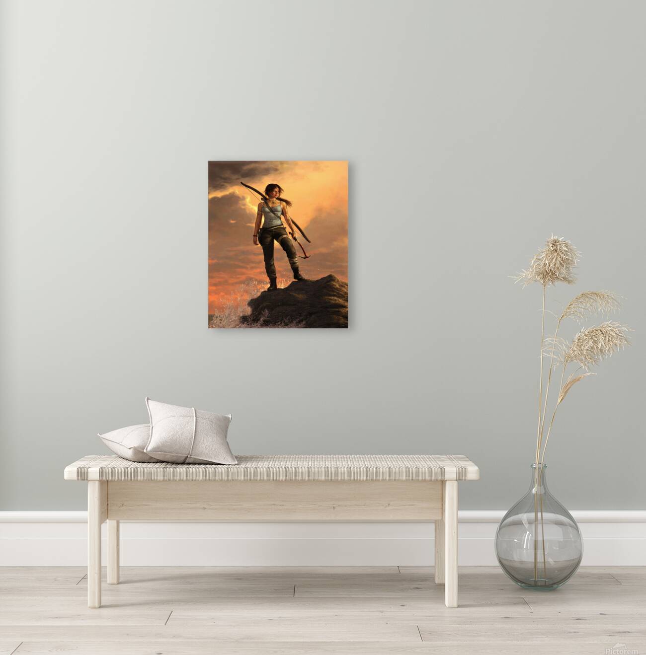 Tomb Raider Reproduction