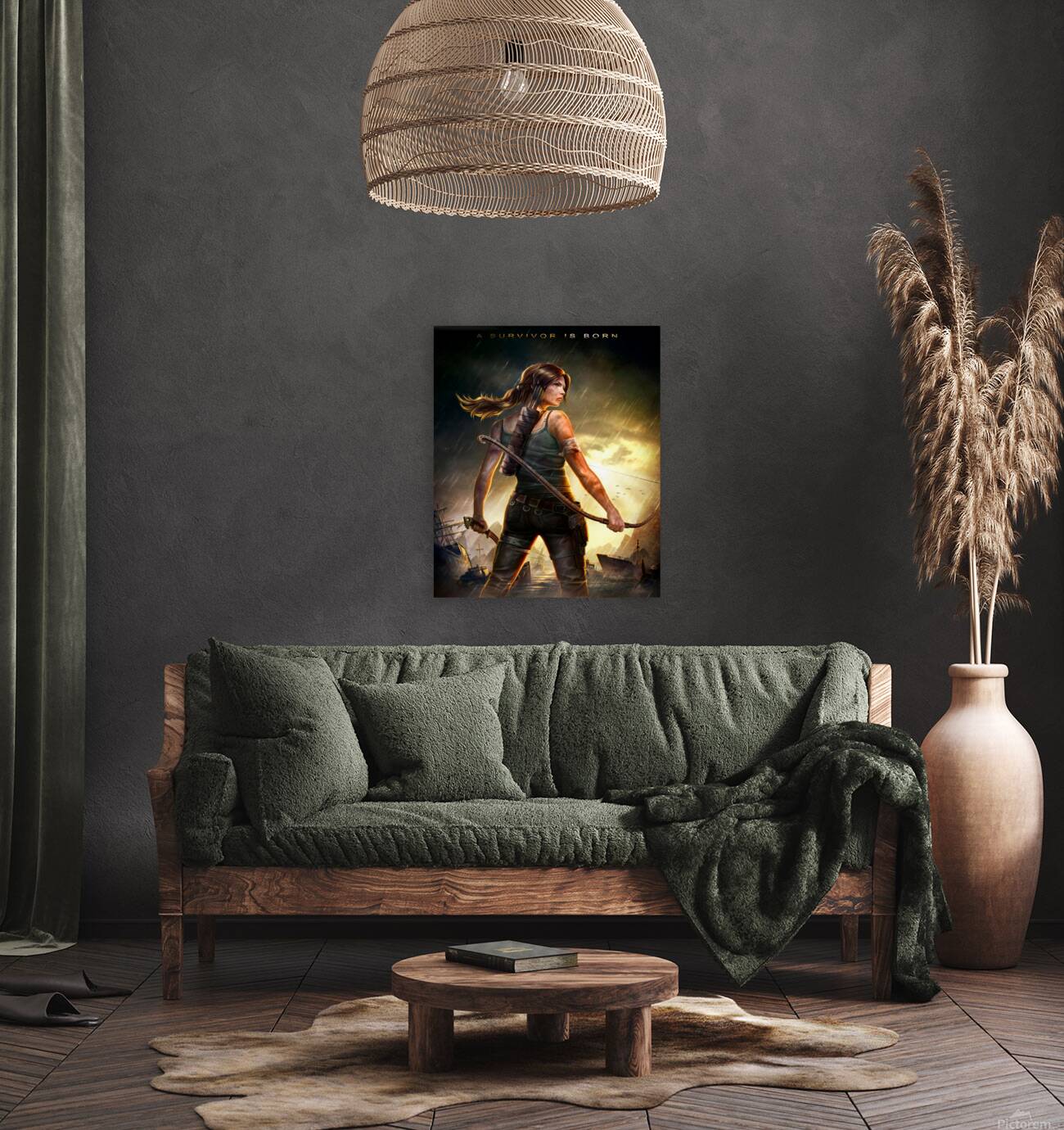 Tomb Raider Reproduction