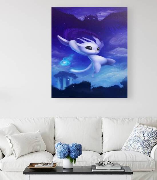 Ori and the Will of the Wisps by BenjaminYRichter